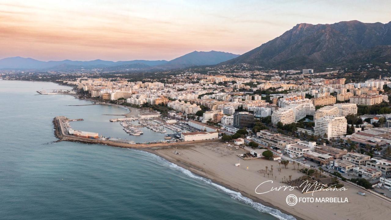 Apto. Live Marbella Centro Muy Cerca De La Playa Kültér fotó