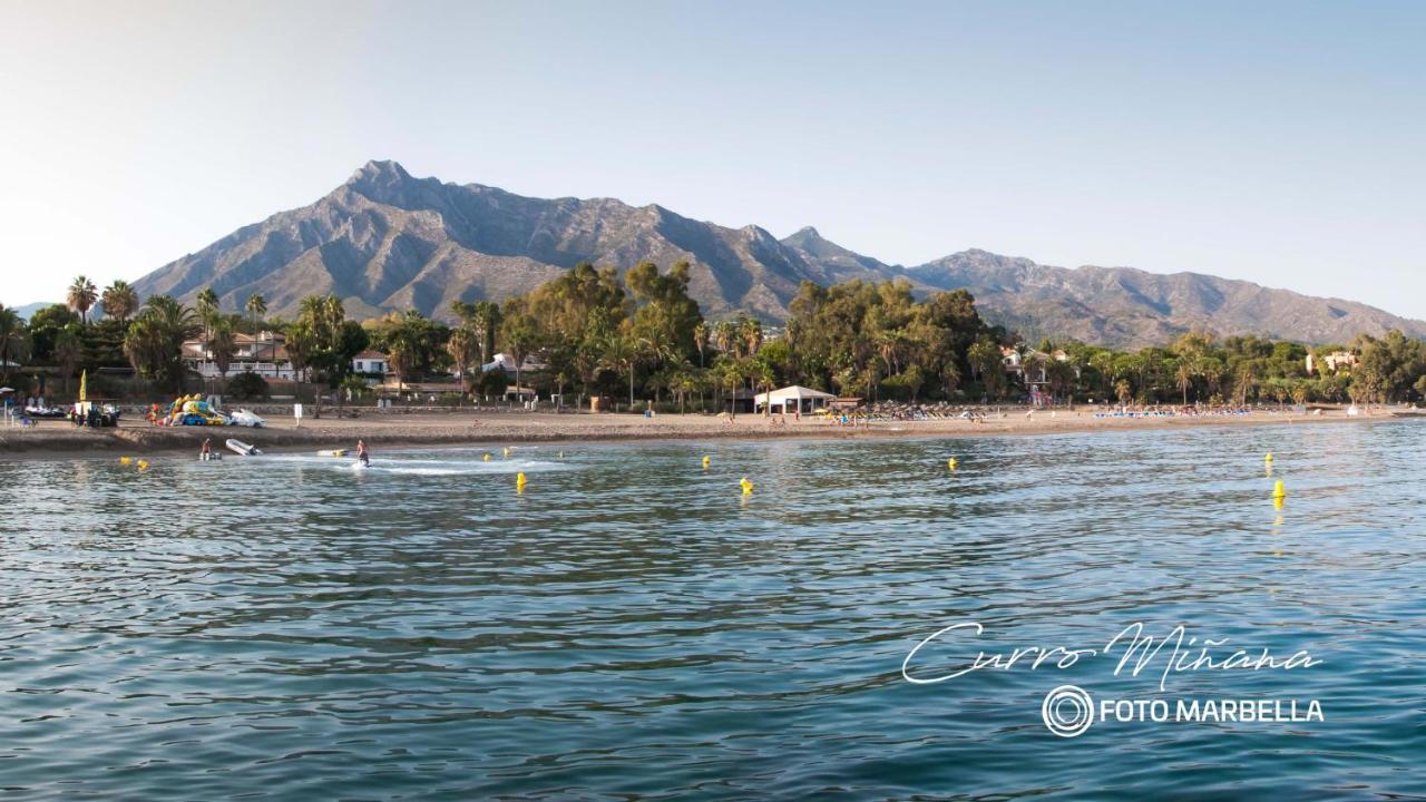 Apto. Live Marbella Centro Muy Cerca De La Playa Kültér fotó