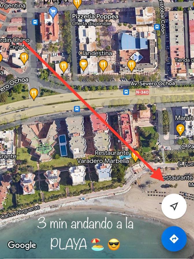 Apto. Live Marbella Centro Muy Cerca De La Playa Kültér fotó