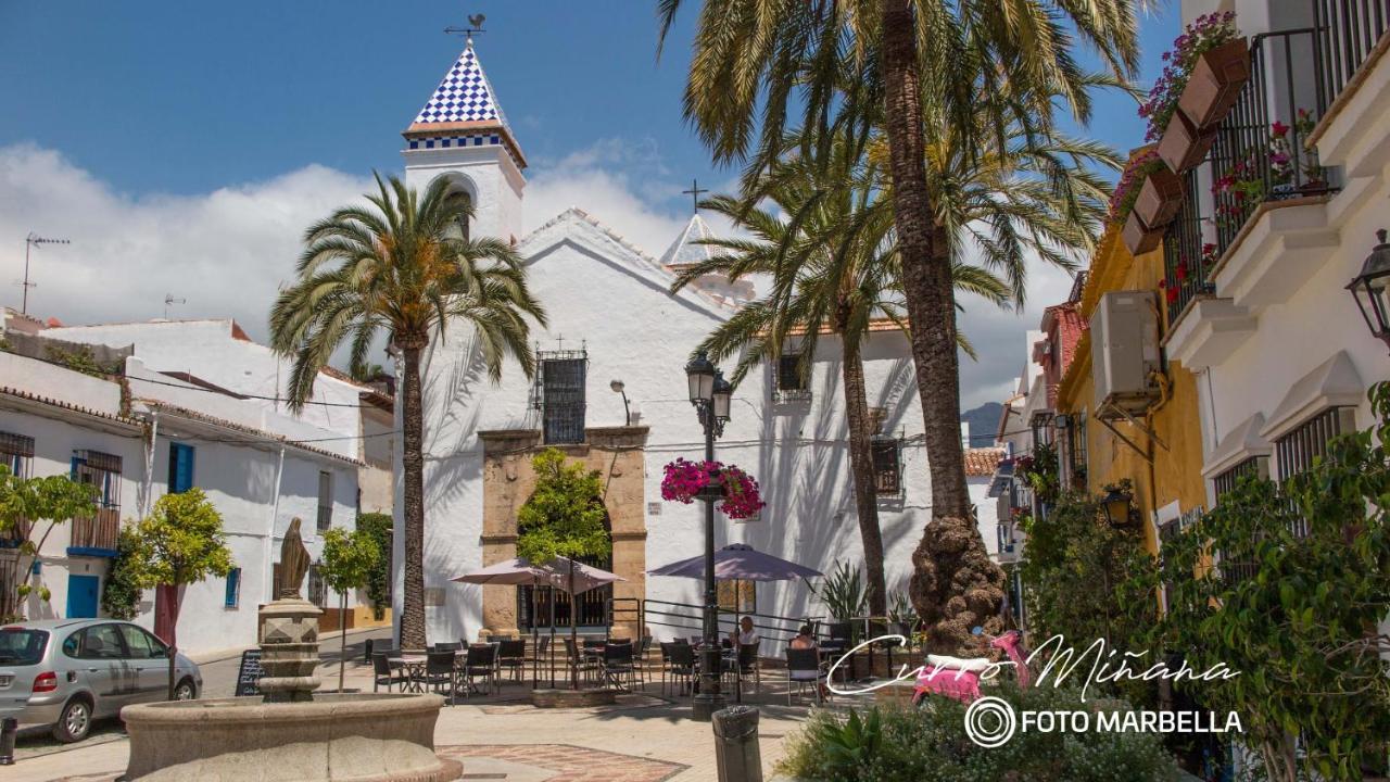 Apto. Live Marbella Centro Muy Cerca De La Playa Kültér fotó